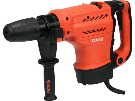 Yato YT-82131, SDS Max, Sort, Oransje, 5 cm, 20 J, 300 IPM, 450 IPM