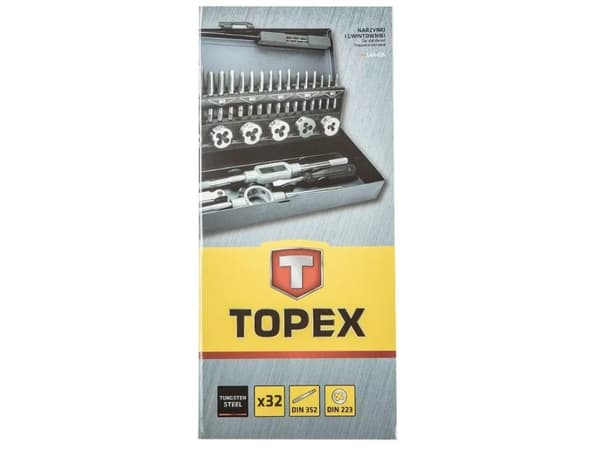 Topex kierteityssarja 14A426; 32 kpl.