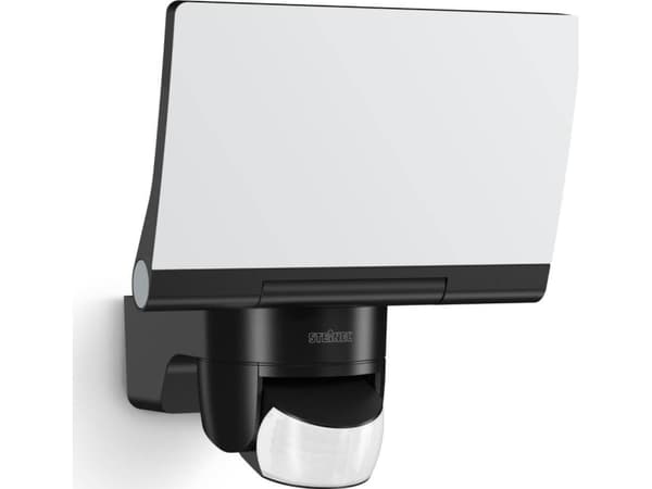 STEINEL XLED home 2, Utendørs veggbelysning, Sort, Hvit, Plast, IP44, II, IK03