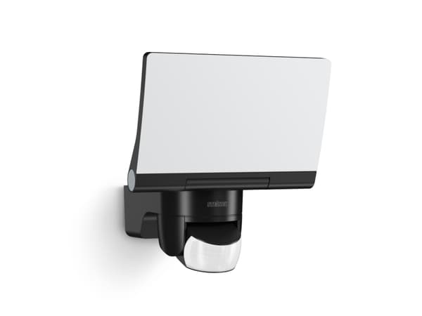 STEINEL XLED home 2, Utendørs veggbelysning, Sort, Hvit, Plast, IP44, II, IK03 Sort, Hvit