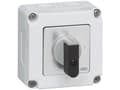 Pikkukuva 2 / 2: BACO NB02AGQ Kuorman katkaisukytkin 16 A 1 x 90° Harmaa, musta 1 kpl 1 kpl