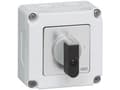 Pikkukuva 1 / 2: BACO NB02AGQ Kuorman katkaisukytkin 16 A 1 x 90° Harmaa, musta 1 kpl 1 kpl