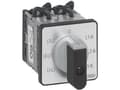 Miniatyrbild 1 av 3: BACO NY37GQ1 Voltmeter omskifter 16 A 360 ° Grå, Sort 1 stk