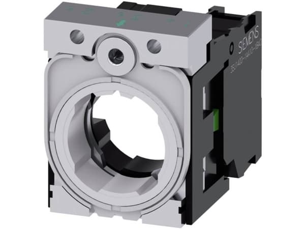 Holder for 3 moduler, Metal, 1NO,