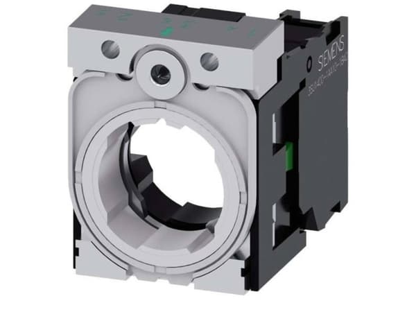 Holder for 3 moduler, Metal, 1NO,