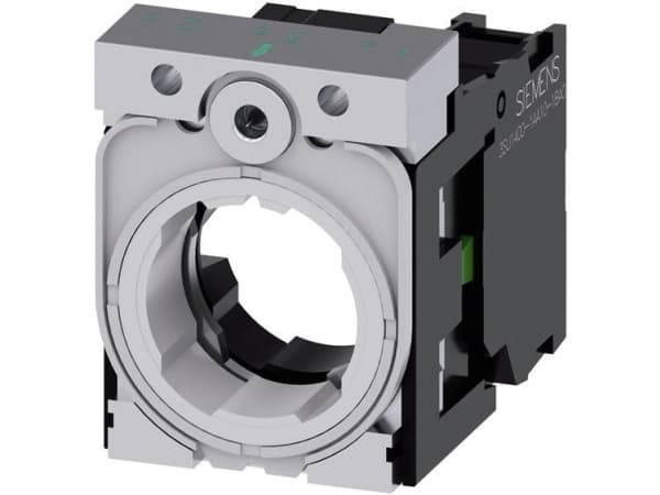 Holder for 3 moduler, Metal, 1NO,