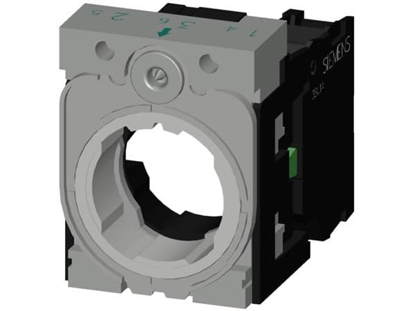 Holder for 3 moduler, Metal, 1NO,