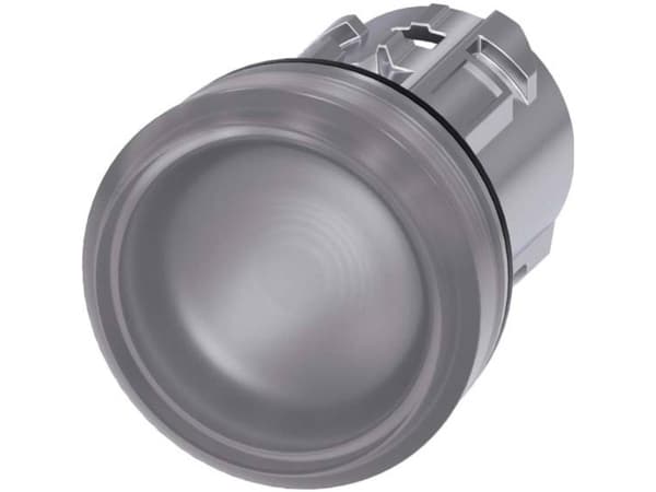 Siemens 3SU1051-6AA70-0AA0 Merkkivalo tasainen Kirkas 1 kpl