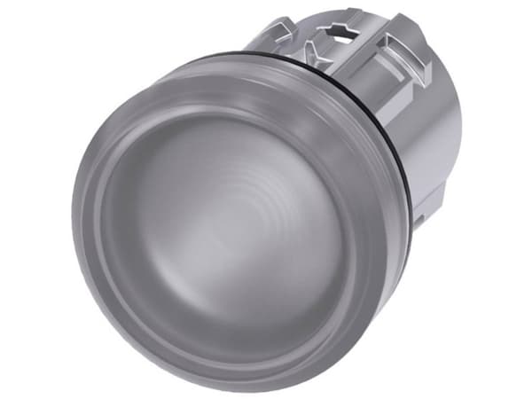 Siemens 3SU1051-6AA70-0AA0 Merkkivalo tasainen Kirkas 1 kpl
