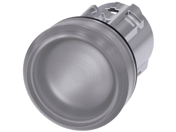 Siemens 3SU1051-6AA70-0AA0 Merkkivalo tasainen Kirkas 1 kpl