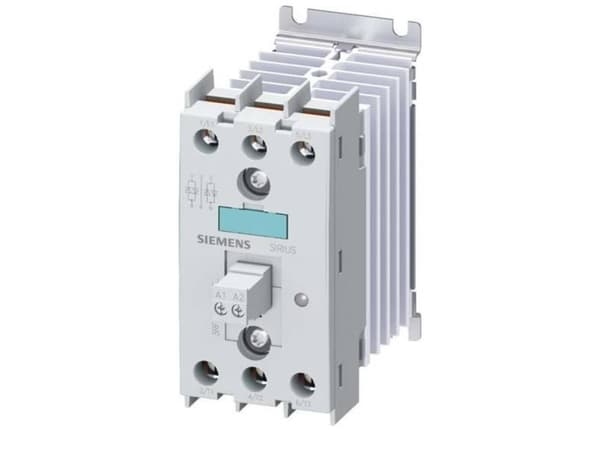 Siemensin 3-vaiheinen puolijohdekontaktori 3RF24 3RF2410-1AB45 (3RF2410-1AB45)