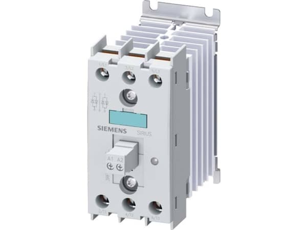 Siemensin 3-vaiheinen puolijohdekontaktori 3RF24 3RF2410-1AB45 (3RF2410-1AB45)