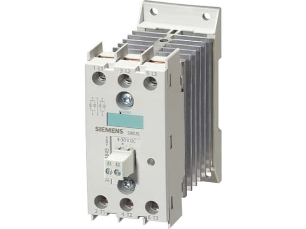 Siemensin 3-vaiheinen puolijohdekontaktori 3RF24 3RF2410-1AB45 (3RF2410-1AB45)