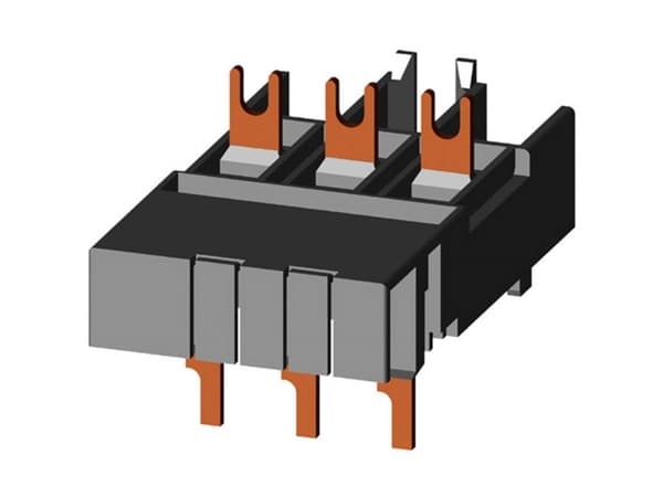 Liitin Musta 10 kpl Siemens 3RA2921-1B