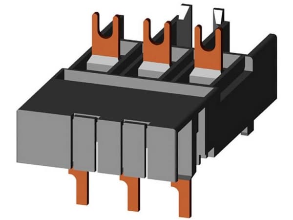 Liitin Musta 10 kpl Siemens 3RA2921-1B