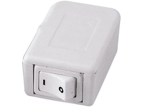 interBär Endestopkontakt Sort 1 stk