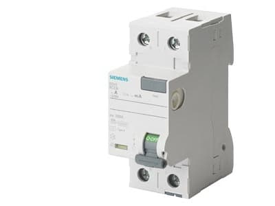 Siemens FI-Schutzschalter 2polig 16 A 230 V 5SV3311-6KL (5SV3311-6KL)