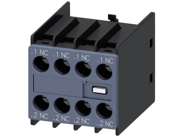Siemens 3RH2911-1FA04 Hjälpkontaktblock 10 A 1 st