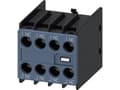Miniatyrbild 5 av 5: Siemens 3RH2911-1FA04 Hjälpkontaktblock 10 A 1 st