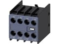 Miniatyrbild 1 av 5: Siemens 3RH2911-1FA04 Hjälpkontaktblock 10 A 1 st