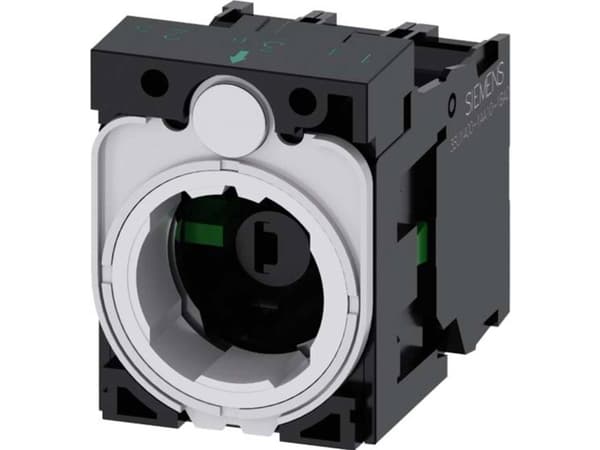 Siemens 3SU1501-1AG00-1NA0 Kontaktelement, LED-element med adapter 2 x sluttekontakt Bernstein 24 V DC/AC 1 stk