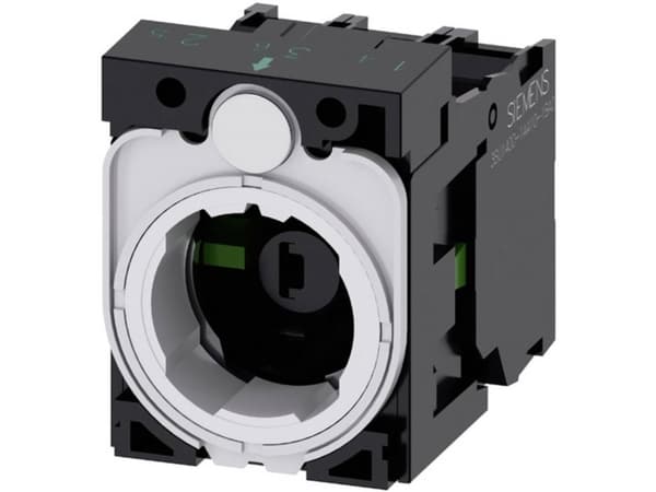 Siemens 3SU1501-1AG00-1NA0 Kontaktelement, LED-element med adapter 2 x sluttekontakt Bernstein 24 V DC/AC 1 stk