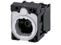 Miniatyrbild 4 av 5: Siemens 3SU1501-1AG20-1NA0 Kontaktelement, LED-element med adapter 2 x sluttekontakt Rød 24 V DC/AC 1 stk