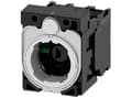 Miniatyrbild 5 av 5: Siemens 3SU1501-1AG20-1NA0 Kontaktelement, LED-element med adapter 2 x sluttekontakt Rød 24 V DC/AC 1 stk