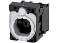 Miniatyrbild 1 av 5: Siemens 3SU1501-1AG20-1NA0 Kontaktelement, LED-element med adapter 2 x sluttekontakt Rød 24 V DC/AC 1 stk