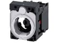 Pikkukuva 4 / 5: Siemens 3SU1501-1AG50-1CA0 Kosketinelementti, LED-elementti adapterilla 1 x katkoskosketin Sininen 24 V DC/AC 1 kpl