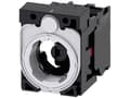 Pikkukuva 2 / 5: Siemens 3SU1501-1AG50-1CA0 Kosketinelementti, LED-elementti adapterilla 1 x katkoskosketin Sininen 24 V DC/AC 1 kpl