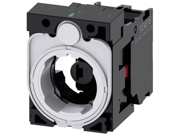 Siemens 3SU1501-1AG50-1CA0 Kosketinelementti, LED-elementti adapterilla 1 x katkoskosketin Sininen 24 V DC/AC 1 kpl