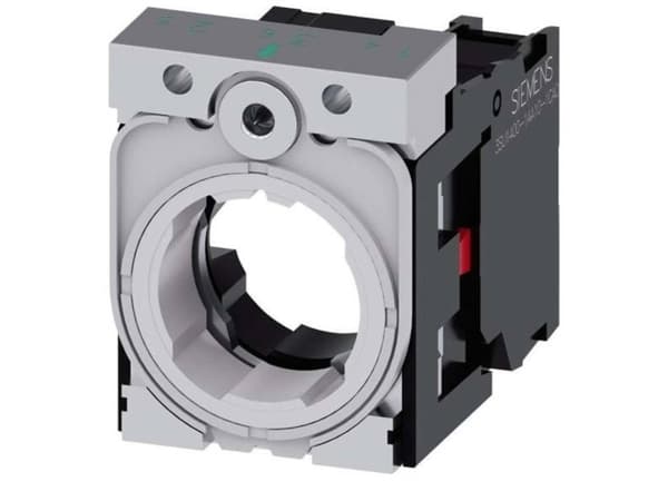 Siemens 3SU1550-1AA10-1CA0 Kontaktelement med adapter 1 x brytkontakt 500 V 1 st
