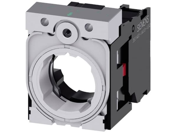 Siemens 3SU1550-1AA10-1CA0 Kontaktelement med adapter 1 x brytkontakt 500 V 1 st