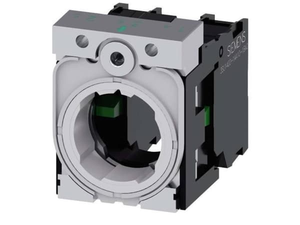 Siemens 3SU1550-1AA10-1NA0 Kontaktelement med adapter 2 x sluttekontakt 500 V 1 stk
