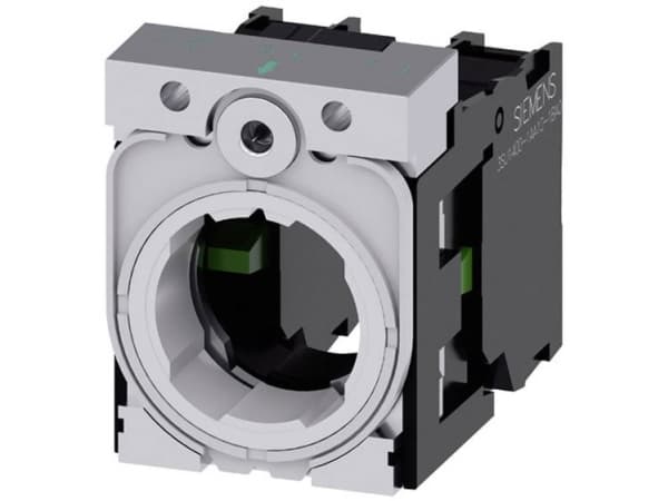 Siemens 3SU1550-1AA10-1NA0 Kontaktelement med adapter 2 x sluttekontakt 500 V 1 stk
