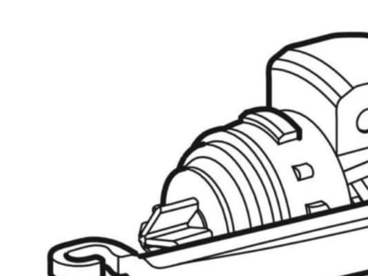 GEBERIT ventilhus f sv.valve - typ 333