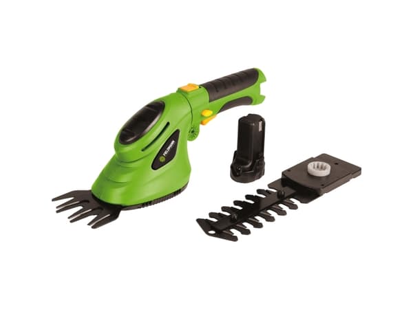 Fieldmann FZN 4102-AT, 8 cm, Rostfritt stål, 11 cm, Svart, Grön, Litium-Ion (Li-Ion), 3,6 V