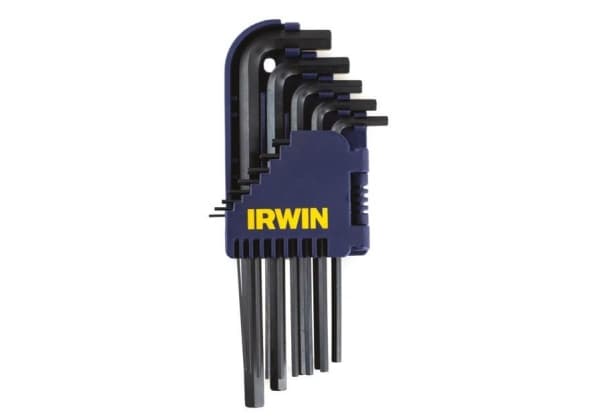 Irwin kuusiokoloavaimet tyyppi L 1.5-10mm kuulapää 10kpl (T10757)