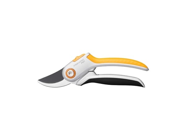 Fiskars Plus P531, Ohisyöttö, Alumiini, Musta, Oranssi, Terästä, Musta/Ruostumaton teräs, 210 mm
