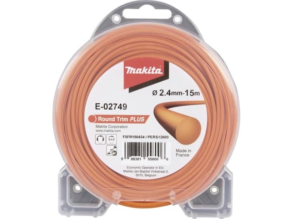 Makita - Kuttelinje - 2,4 mm - lengde: 15 m