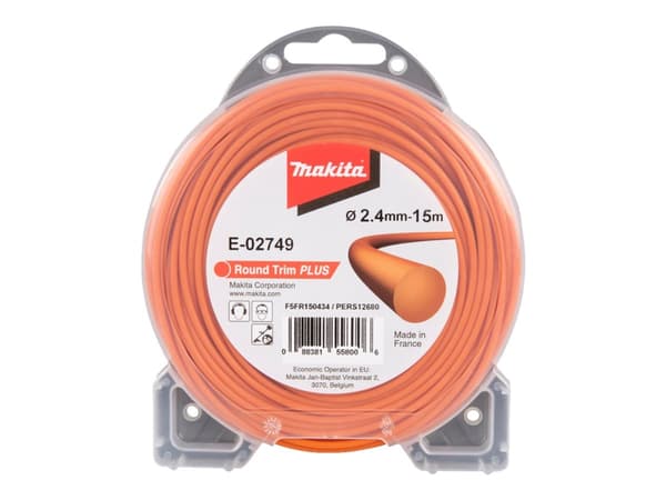 Makita - Kuttelinje - 2,4 mm - lengde: 15 m