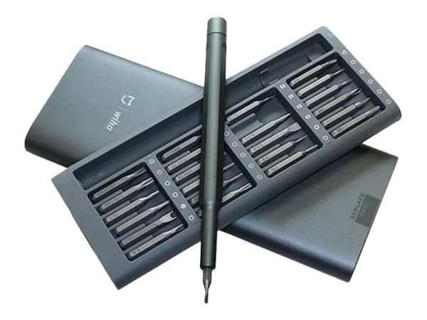Xiaomi Mi - Handtag till precisionsmomentdragare med bits - 2 N·m - i fodral