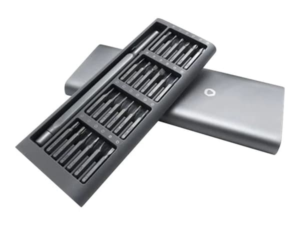 Xiaomi Mi - Handtag till precisionsmomentdragare med bits - 2 N·m - i fodral