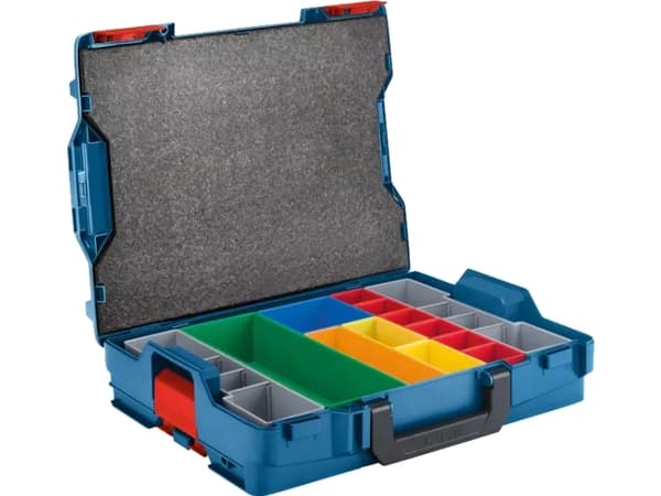 Bosch L-BOXX 102 Professional - Fodral för verktyg/tillbehör/förbrukningsartiklar - ABS (acrylonitrile butadiene styrene)