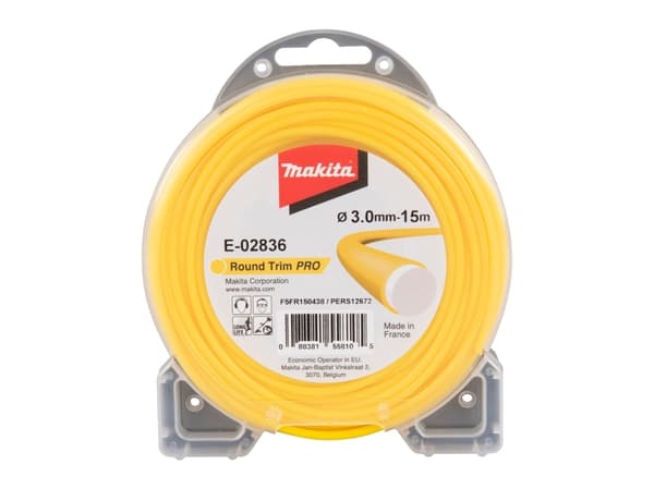 Makita - Skärlina - 3 mm - längd: 15 m