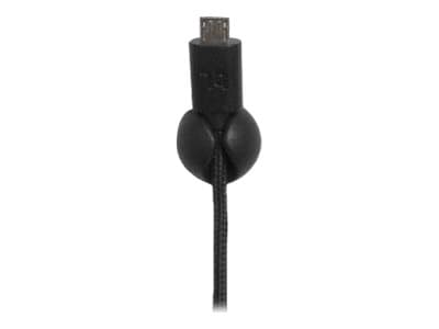 Bluelounge CableDrop Mini - Kabelklämmor - svart (paket om 9)