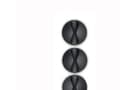 Miniatyrbild 5 av 5: Bluelounge CableDrop Mini - Kabelklämmor - svart (paket om 9)