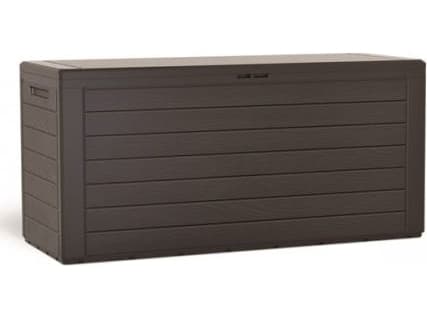 Hagekasse Prosperplast WoodeBox 280 l Bronse