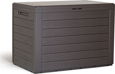 Prosperplast WoodeBox puutarhalaatikko 190 l ruskea